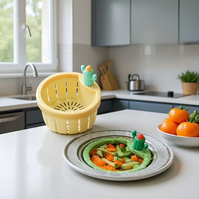 물탱크 필터 바스켓 사용 전후 비교 이미지