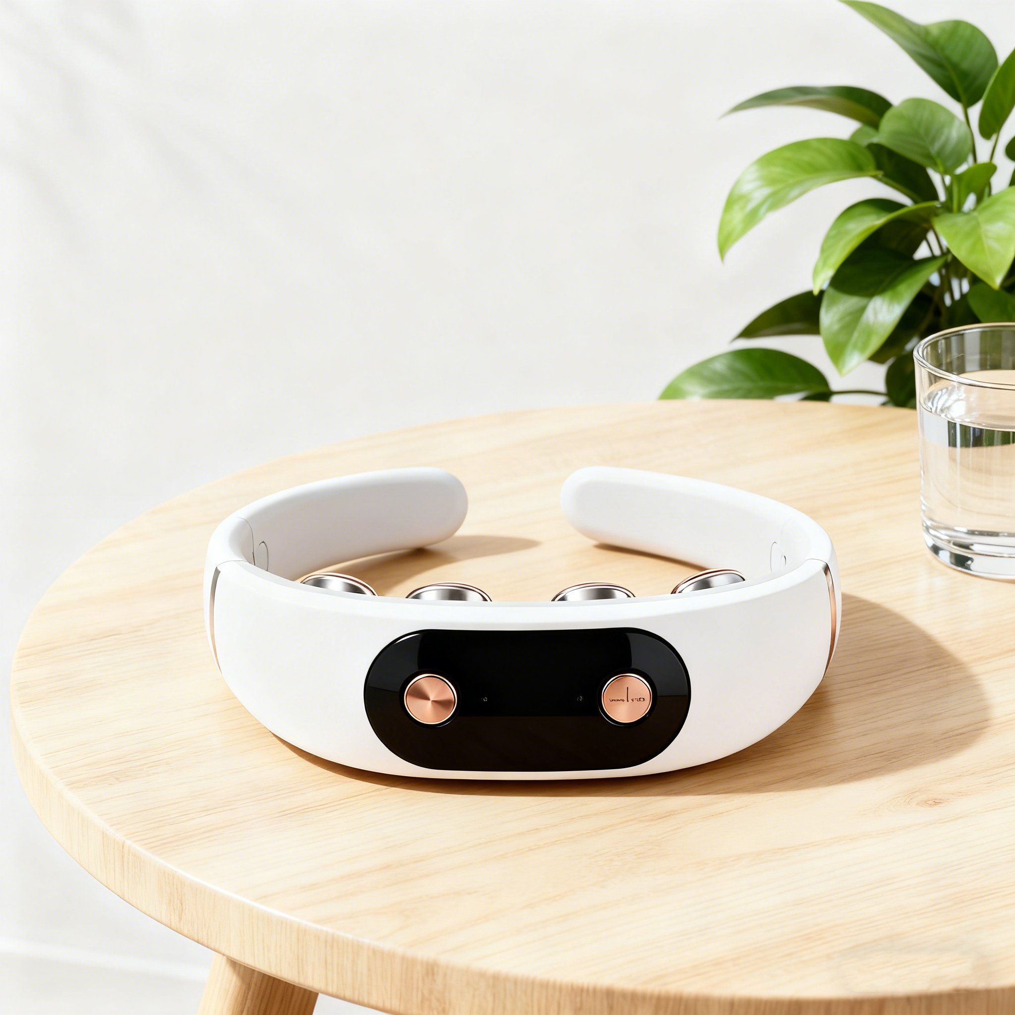 스마트 목케어 마사지기