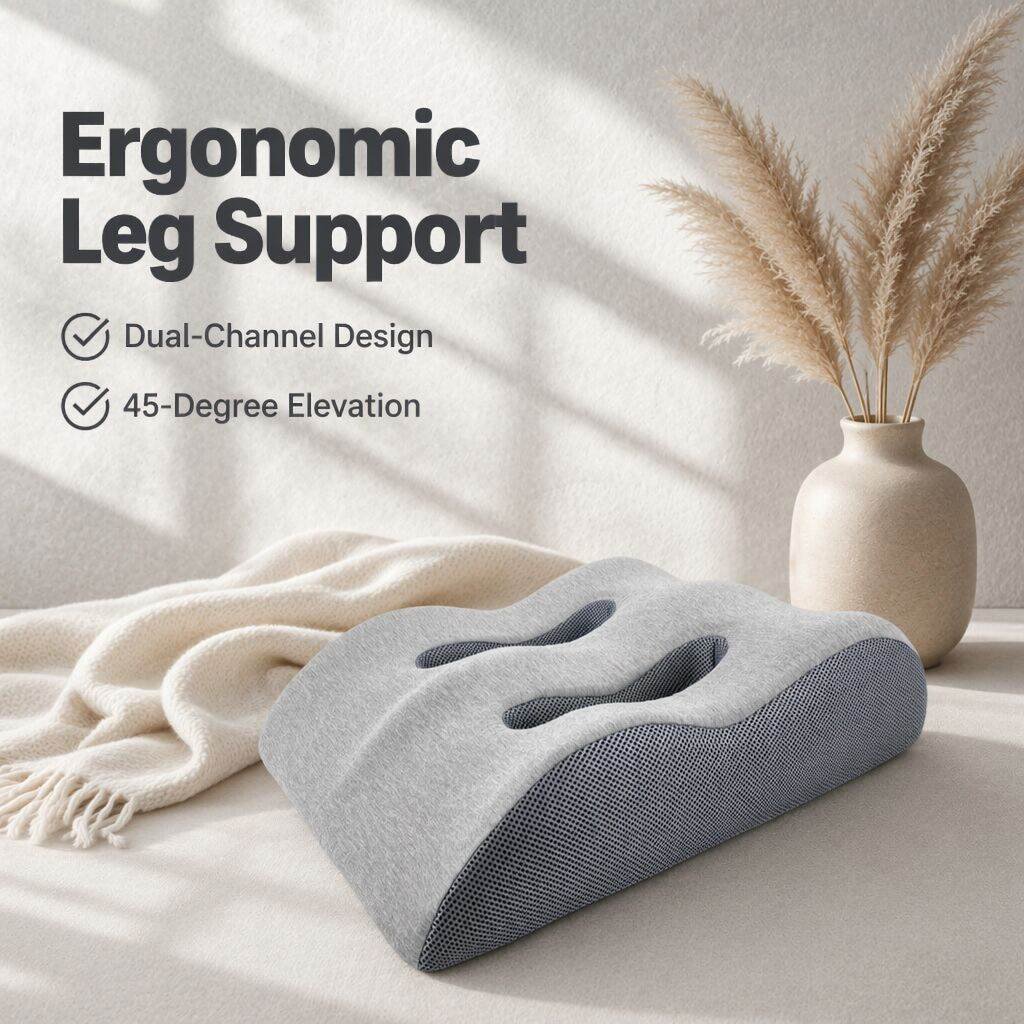 Leg Elevation Pillow for Venous Health