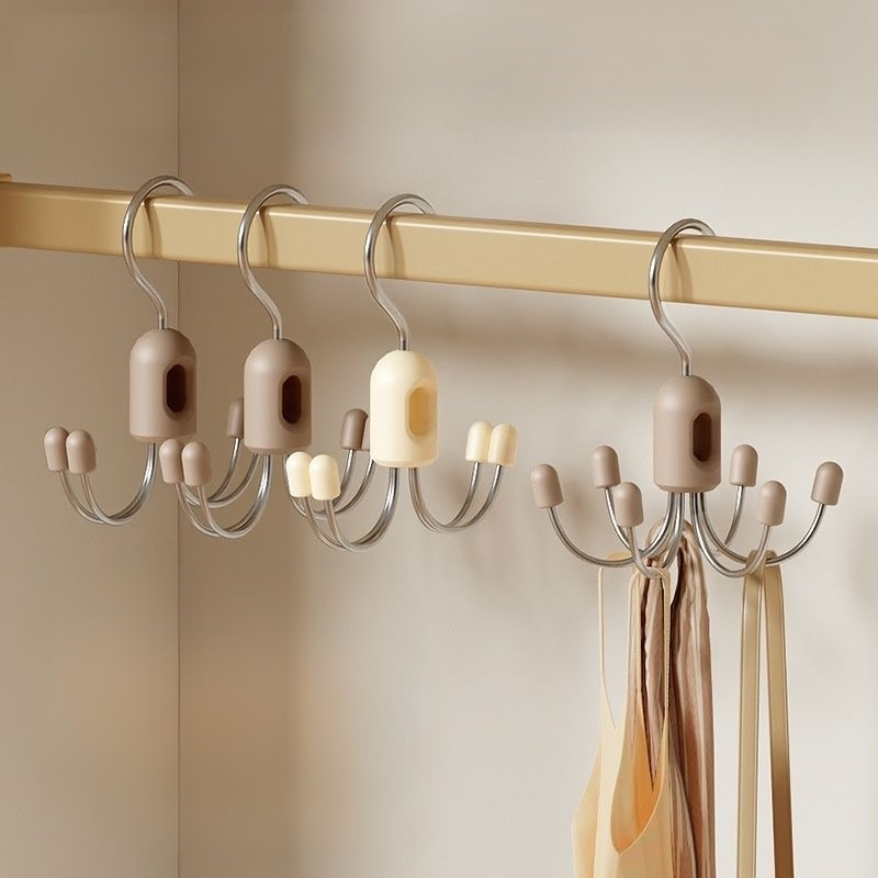 접이식 옷걸이 브라 끈 가방 모자 수납 마법 아이템