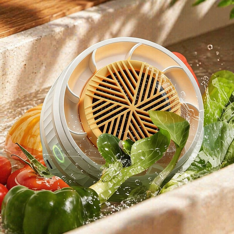 Nettoyeur multifonction électrique sans fil pour fruits et légumes