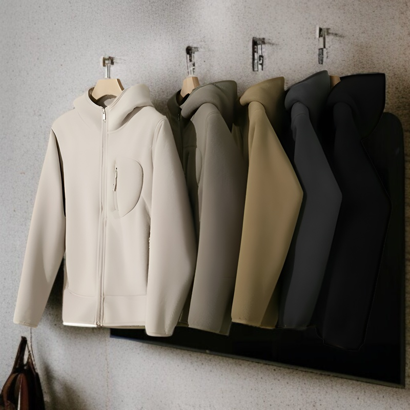 도톰한 다운 코트 선별 겨울 점퍼 코트 방한 후드 코트 보온 헤비 도톰 코트