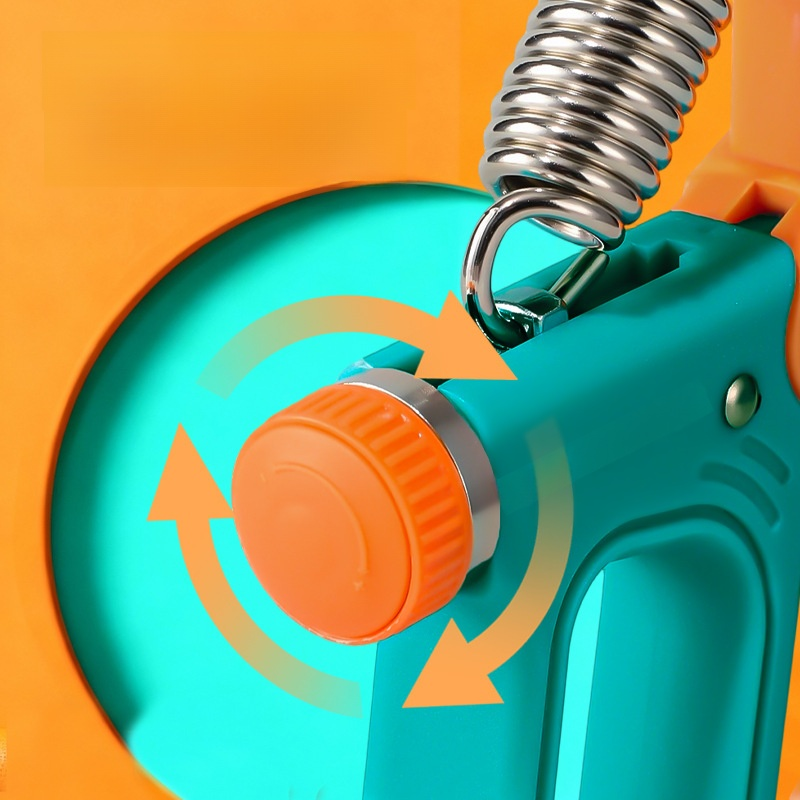 Adjustable grip strength counter