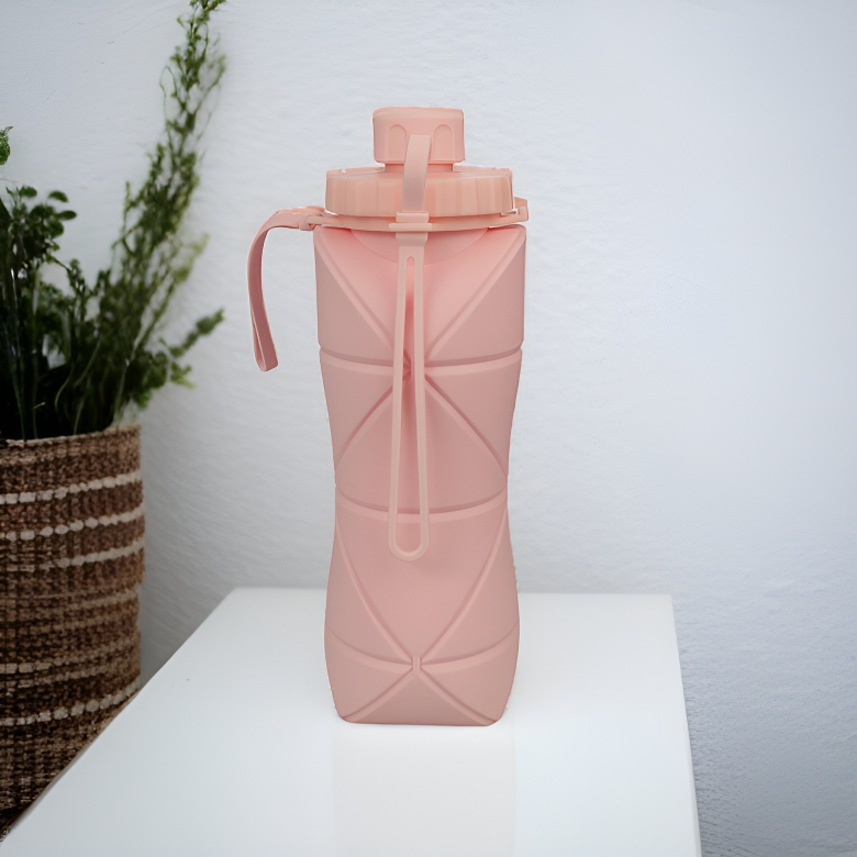 Diamond Hot-Selling Silicone Foldable Water Cup