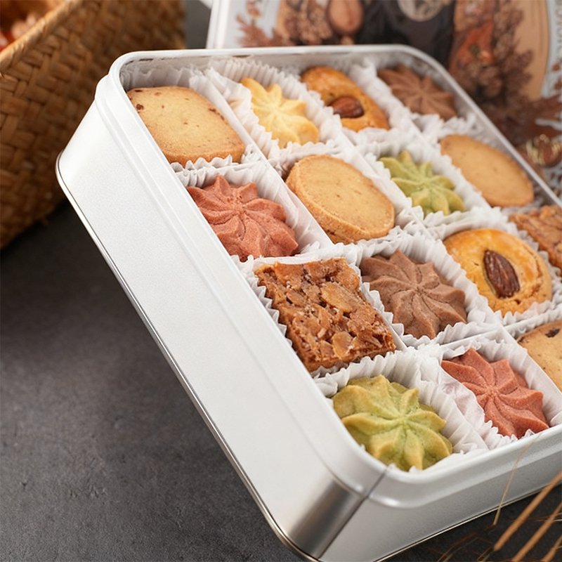 350g入り多彩フレーバービスケット（3箱セット）