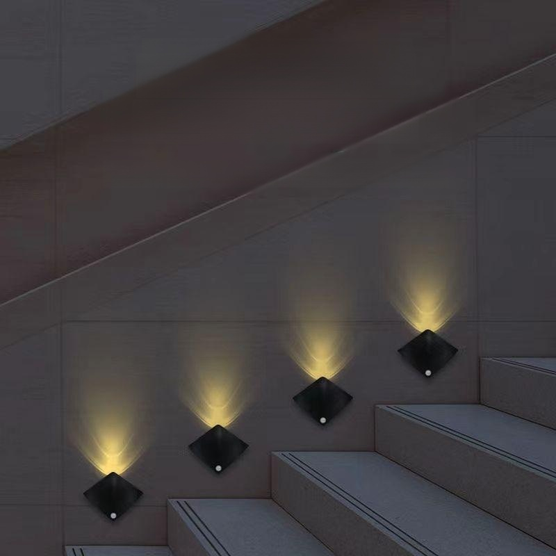 Voice-Activated LED Sensor Night Light