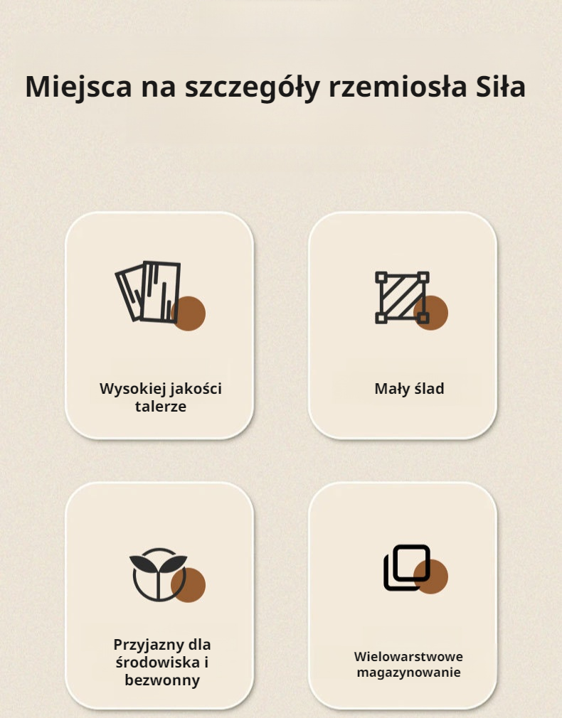 Naturalny bambusowy wieszak na ubrania w nowoczesnym wnętrzu