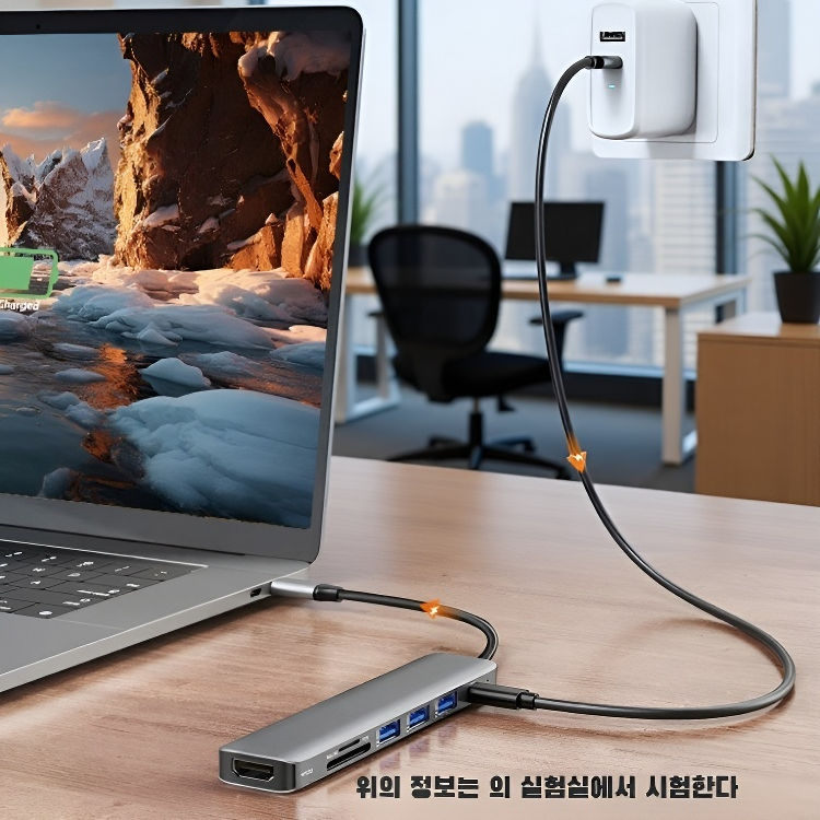 다기능 확장 허브