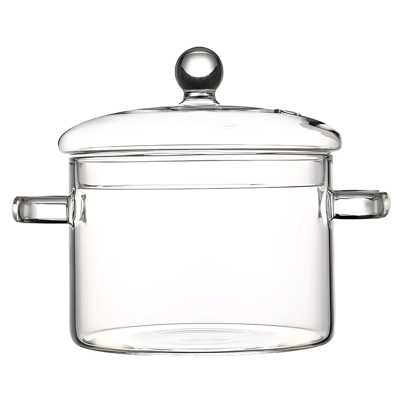 Household soup pot with lid