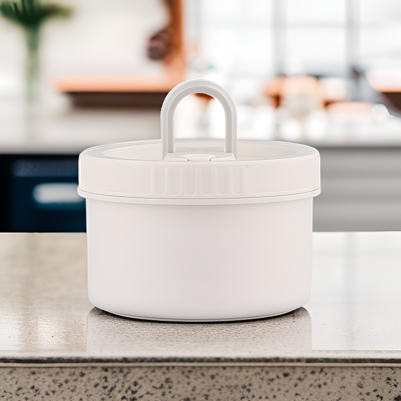 Przenośny, izolowany lunchbox dla jednej osoby, idealny dla uczniów