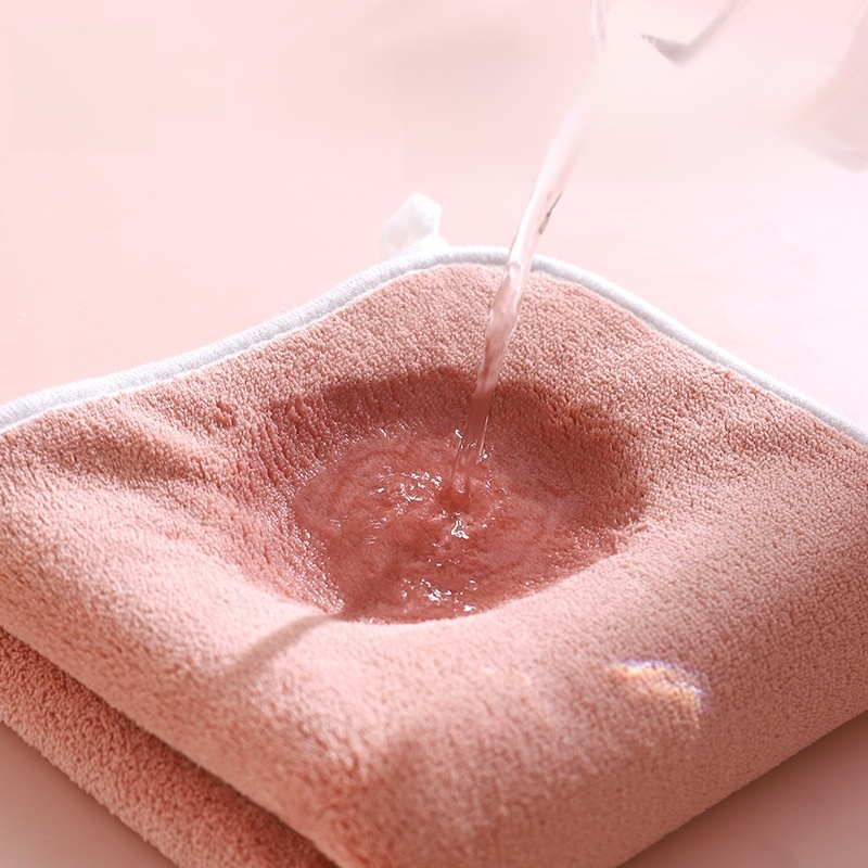 Toalla de coral absorbente para el hogar