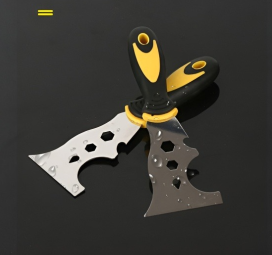 다용도 청소삽 바닥 두꺼운 스크레이퍼 그레이 청소도구 스테인레스 스틸 두꺼운 다용도 청소삽