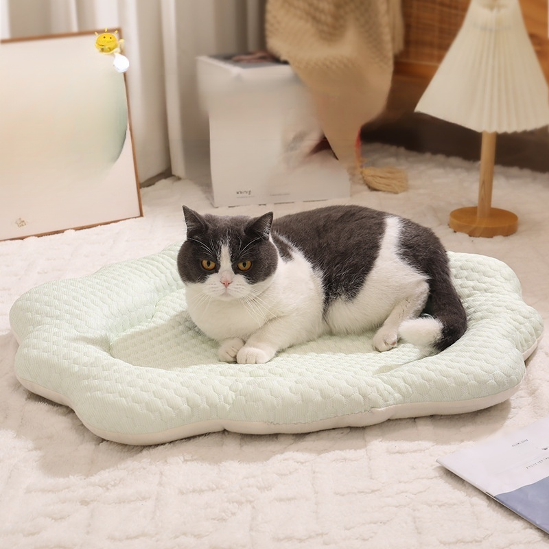 ペット用犬猫ベッド涼感マット