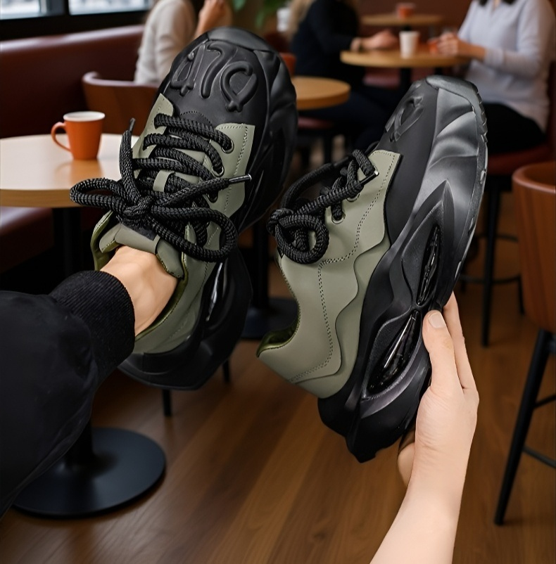 万能カジュアルシューズ着用イメージ