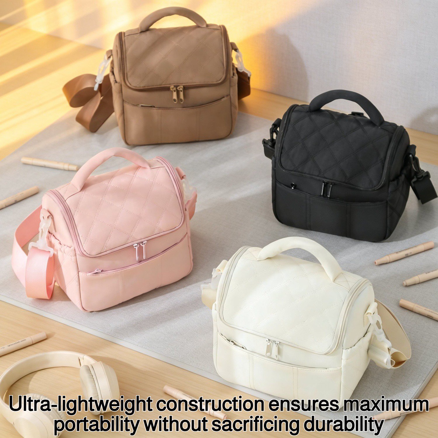 High-value waterproof and lightweight insulated bag