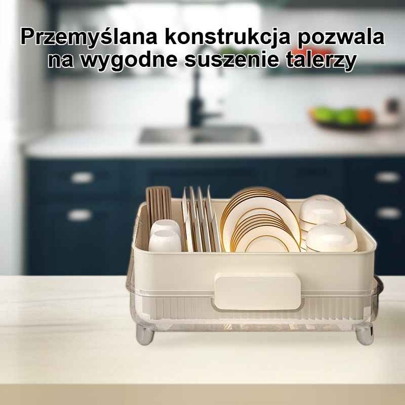 Luksusowy stojak na naczynia kuchenne