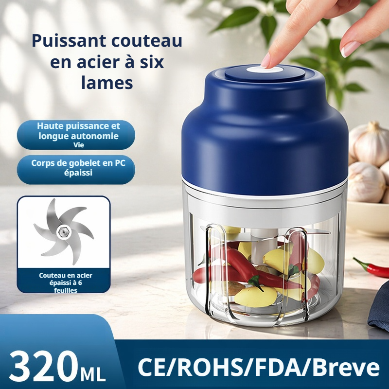 Mini presse-ail électrique sans fil