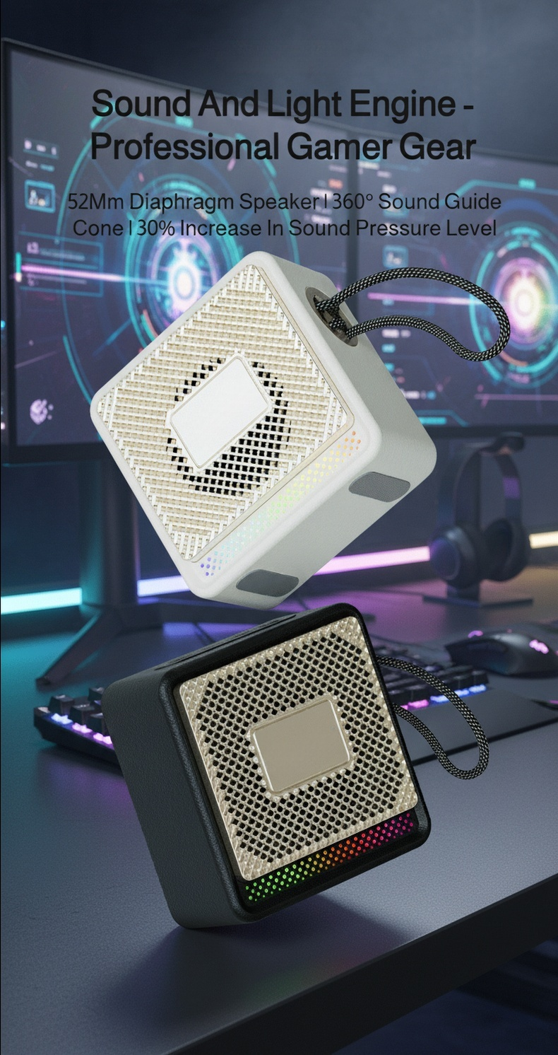 Portable Wireless Bluetooth Speaker front view