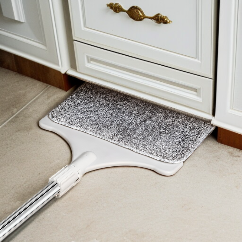 Telescopic Double-sided Lazy Household Glass Window Cleaning Brush