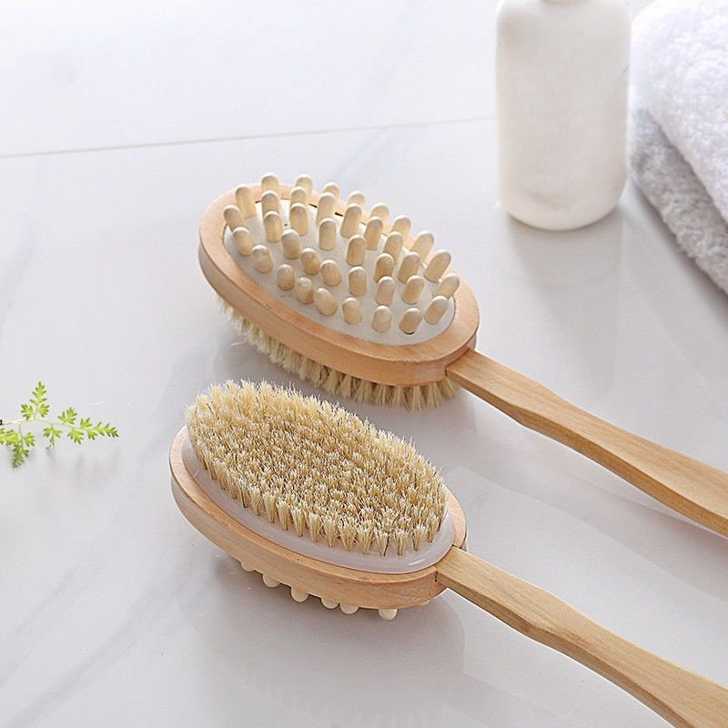 Doppelseitige Badebürste