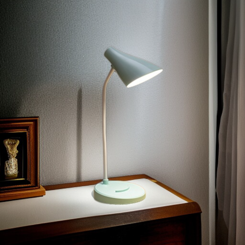 눈 보호 접이식 책상 램프