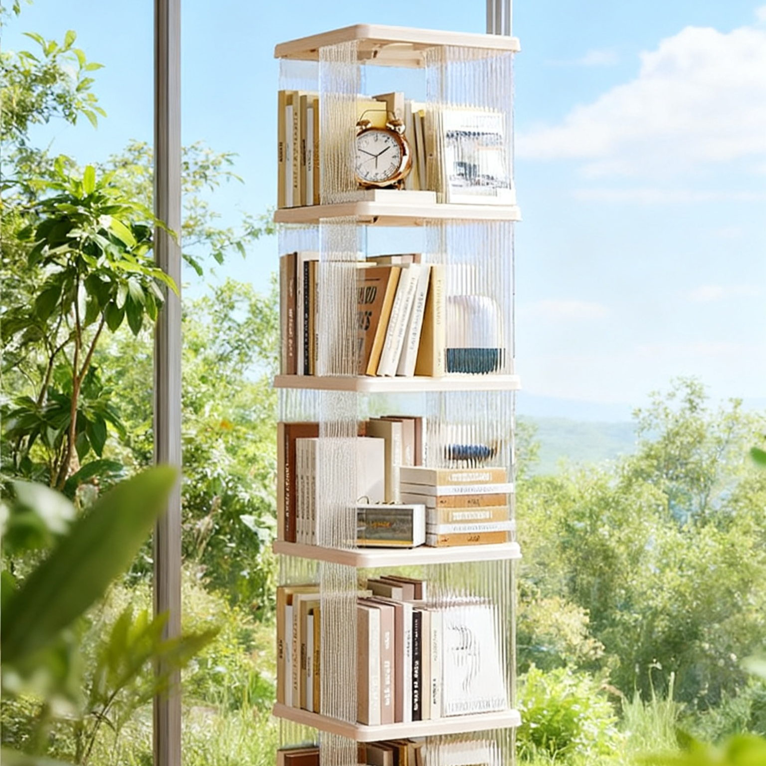 360도 회전 가정용 독서대 