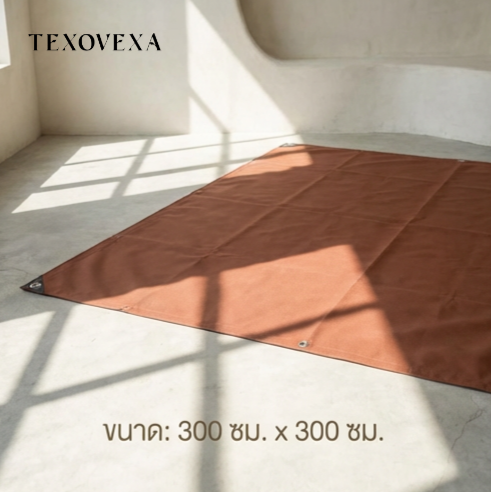 ผ้าปูพื้นกันน้ำสองด้านสำหรับตั้งแคมป์กลางแจ้ง