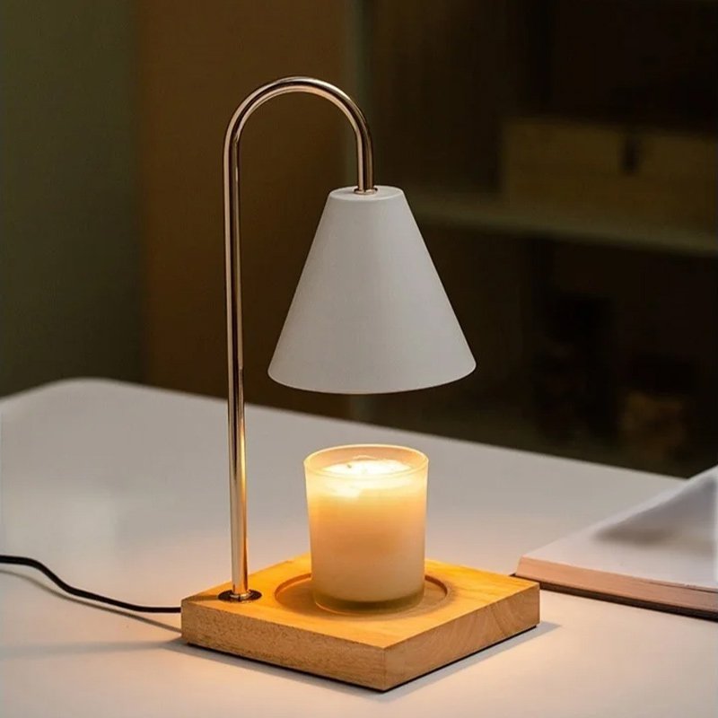 アロマキャンドルランプ 