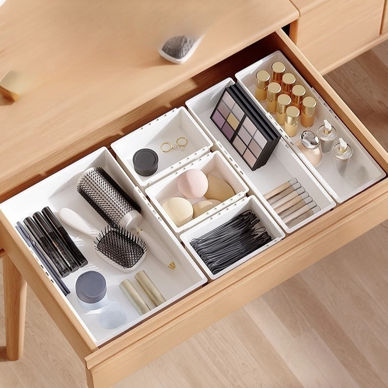 引き出し伸縮仕切り収納ケース