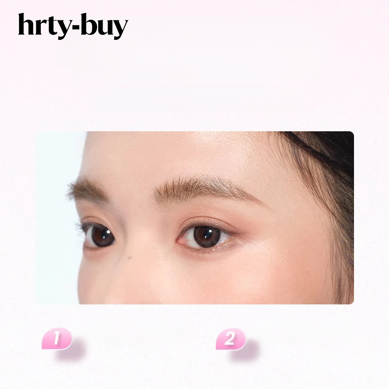 ดินสอเขียนคิ้วสามมิติ สีธรรมชาติ ติดทนนาน กันน้ำ