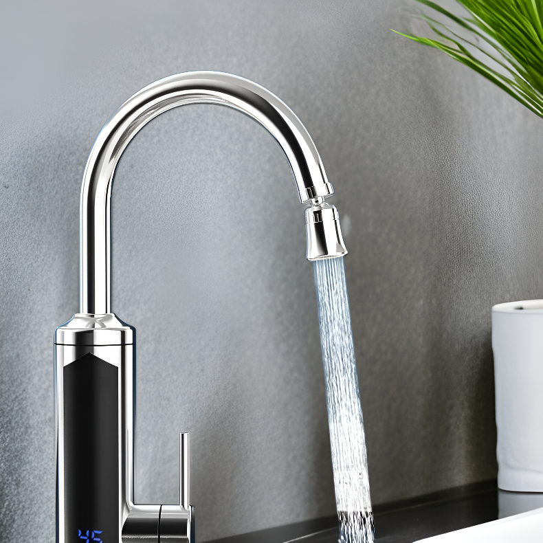 Hot and Cold Dual-use Electric Water Heater Faucet for Home Plumbing Hardware