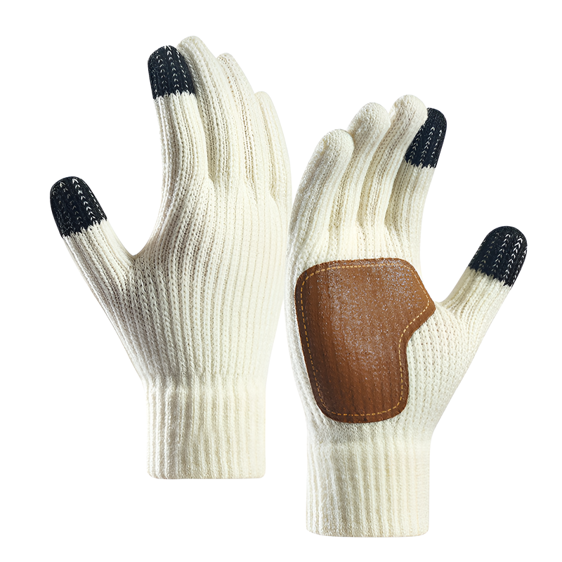 秋冬用タッチスクリーン手袋