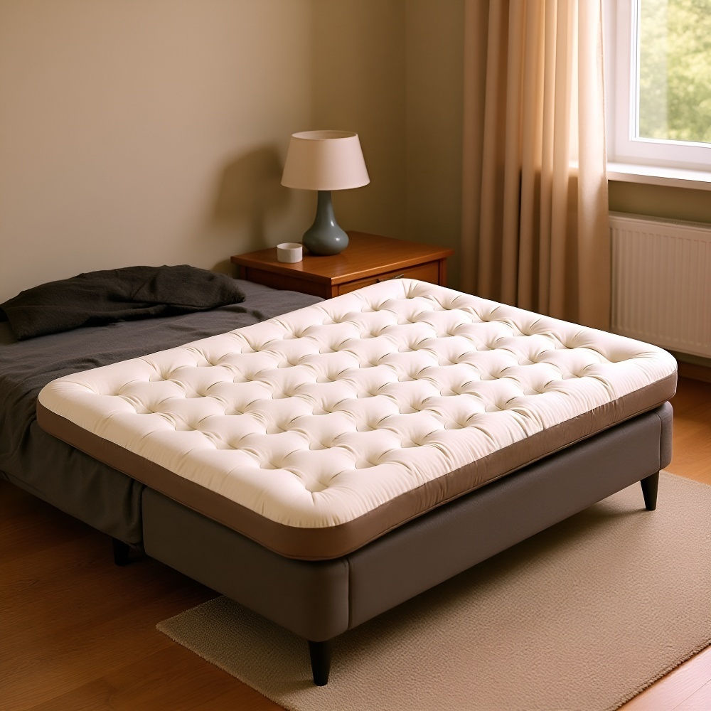 휴대용 에어매트리스 점심 접이식 침대 가정용 게으름뱅이 아웃도어 쿠션