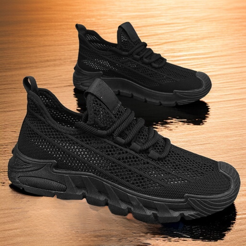 通気性のあるメンズシューズ