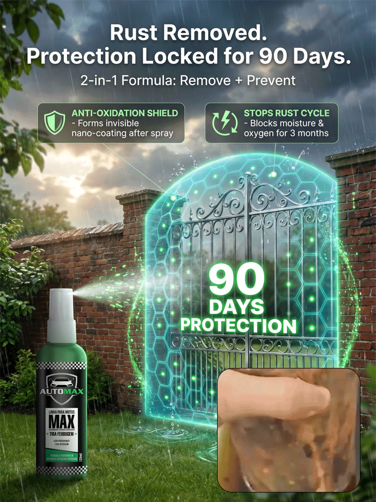 2-in-1 MAX Rust Remover Spray