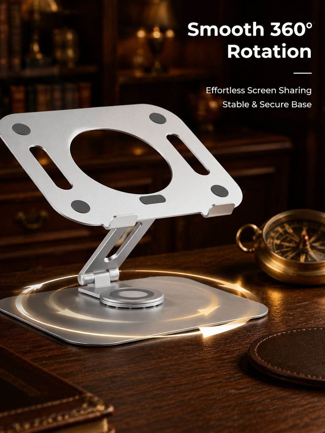 Rotatable Laptop Stand