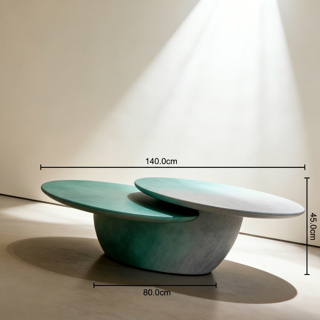 Mesa de salón con espacio de almacenamiento adicional