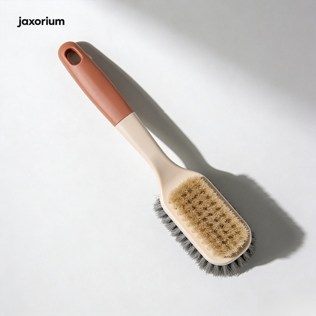 Household soft-bristled cleaning brushes (3-pack)