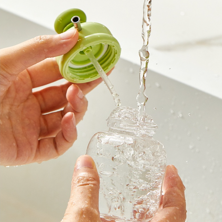 可控流量擠壓油瓶