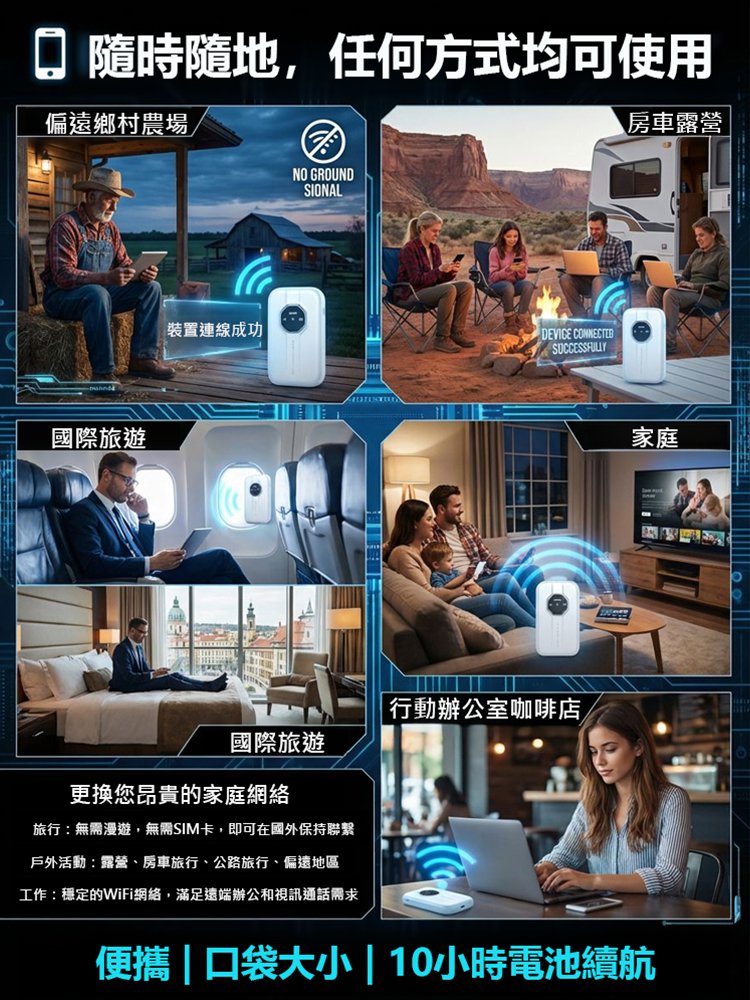 無界隨身wifi