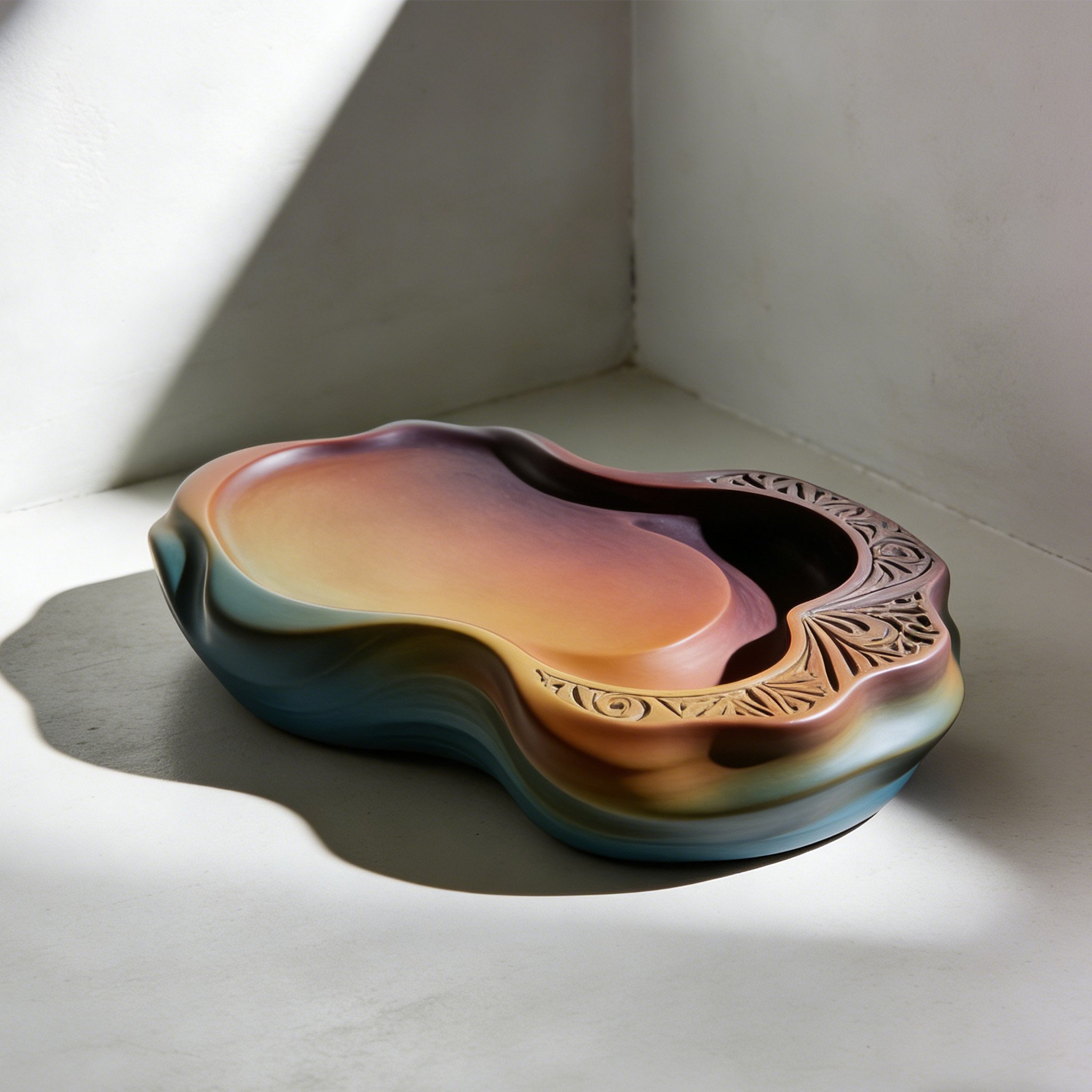 Tintero especial para práctica de caligrafía