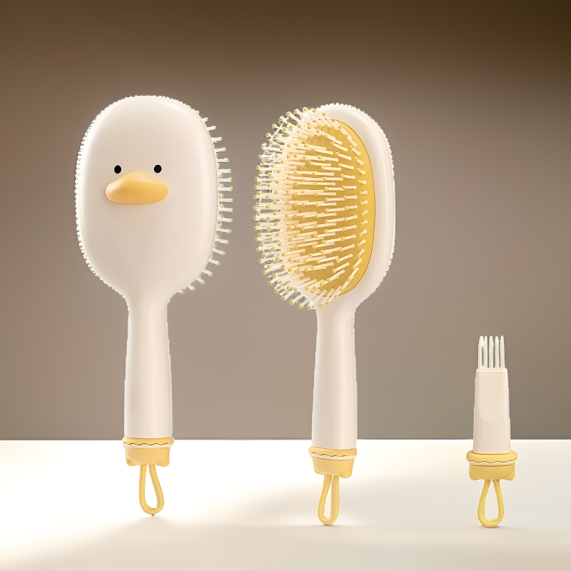 Home Use Massage Brush for Long and Curly Hair