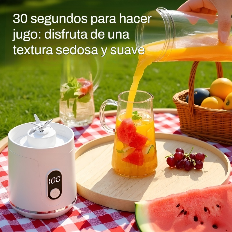 Mini exprimidor portátil inalámbrico para uso doméstico