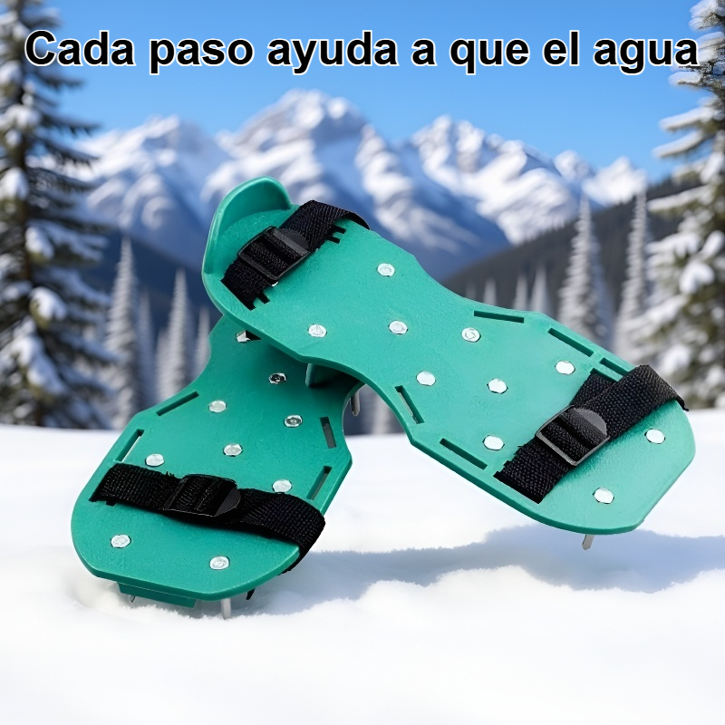 Zapatos impermeables para trabajo en jardín