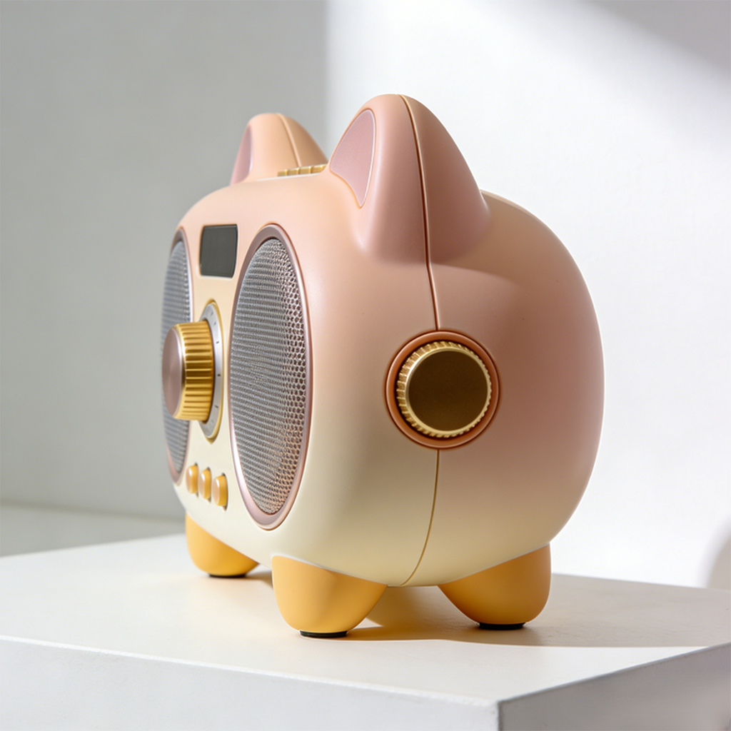 휴대용 무선 블루투스 스피커 정면 이미지