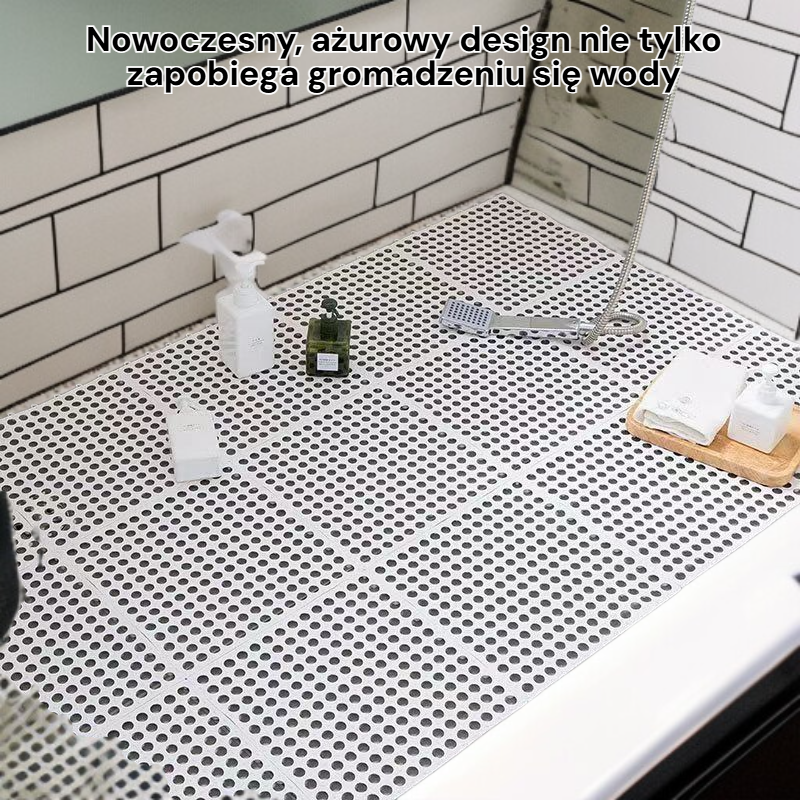 Przycinana mata prysznicowa antypoślizgowa