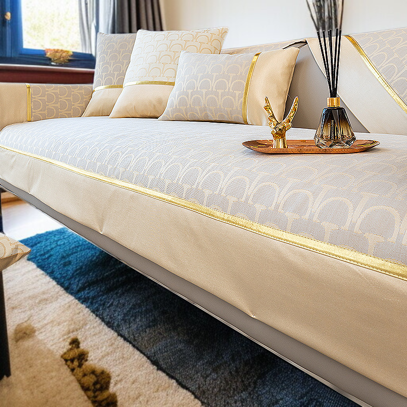 여름 소파 매트 아이스 쿨링 럭셔리 미끄럼 방지 방석 돗자리 매트 소파 커버 여름 럭셔리 쿨링 소파 매트