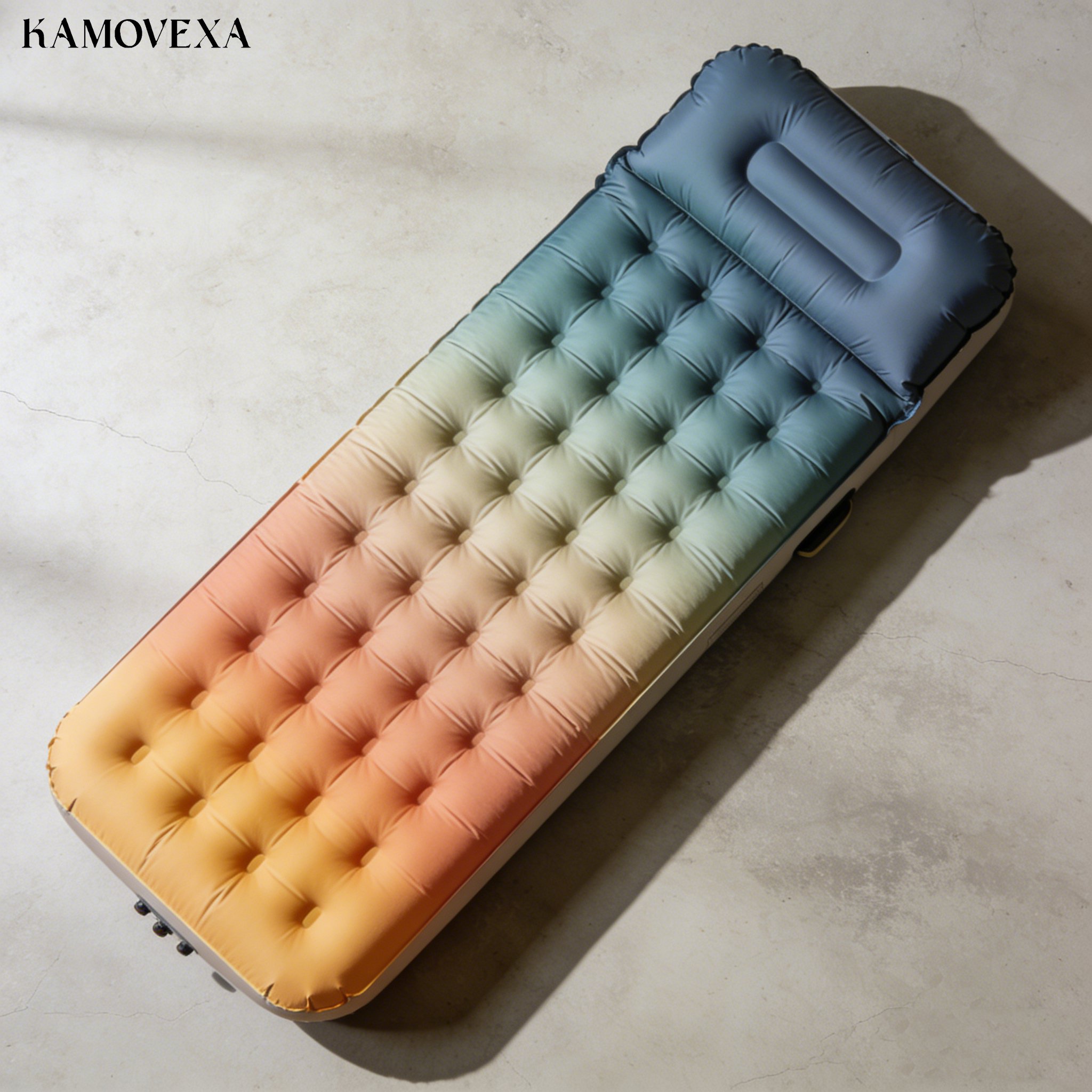 ที่นอนเป่าลมเหมาะสำหรับแคมป์ปิ้งและเดินป่า