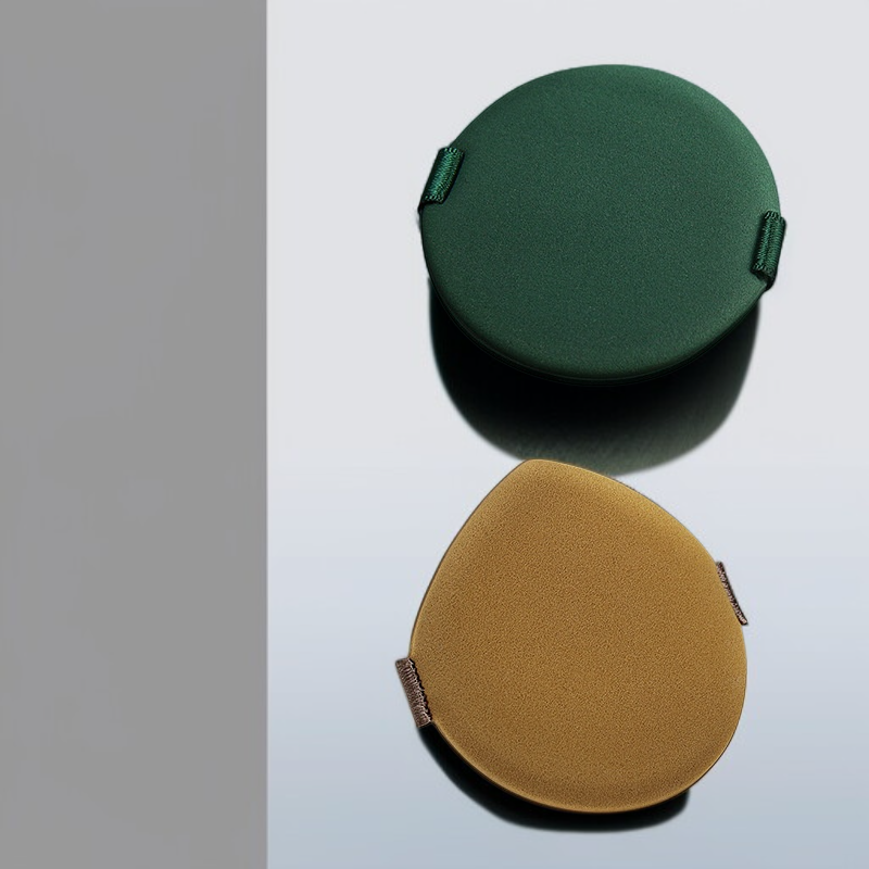 양면 습식 및 건식 메이크업 퍼프