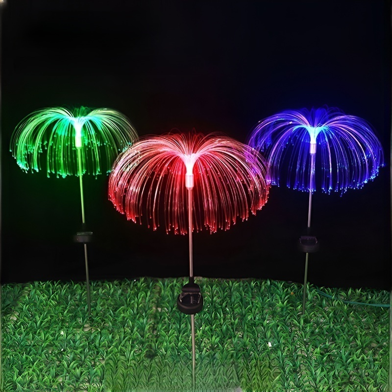 Outdoor Decorative Landscape Light with Changing Colors